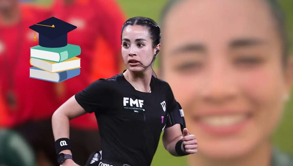Descubre el nivel de estudio de Katia Itzel García  / Canva, @kigm14
