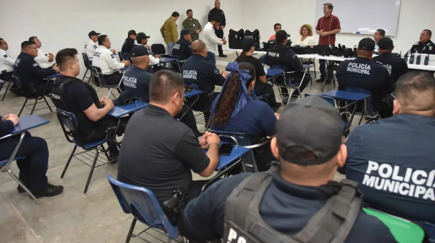 Sigue en revisión caso de policías sin aprobar el C3 en Navojoa