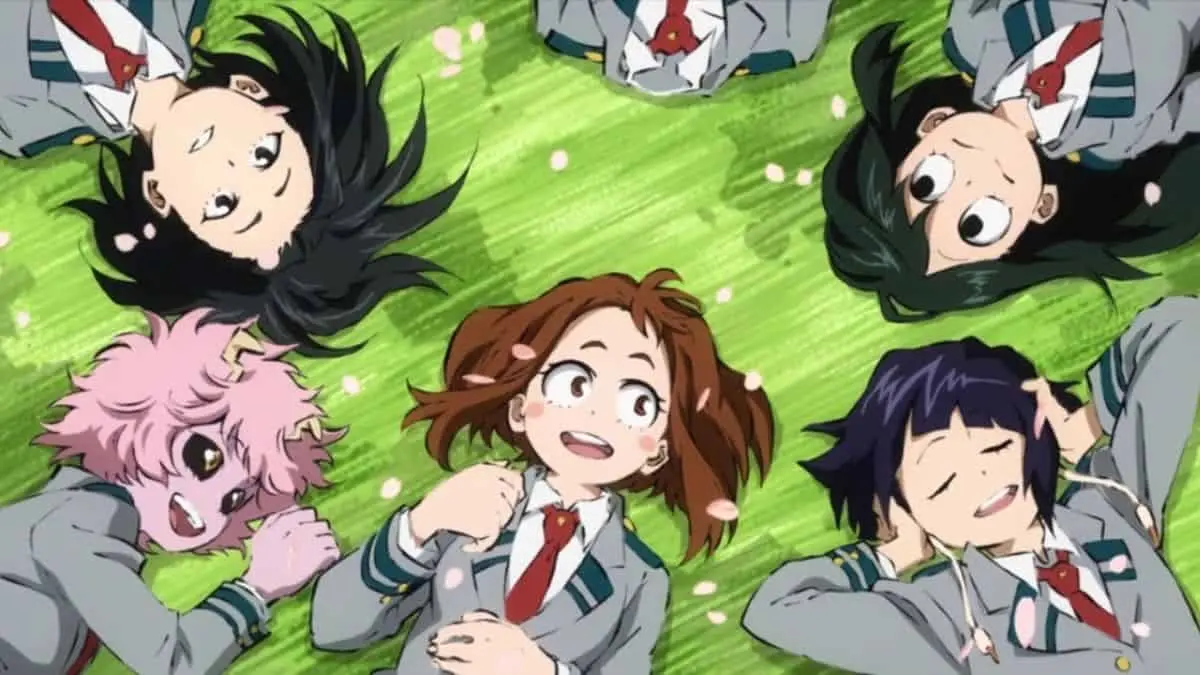 Así se verían las chicas de My Hero Academia al estilo Marvel: una fusión inesperada