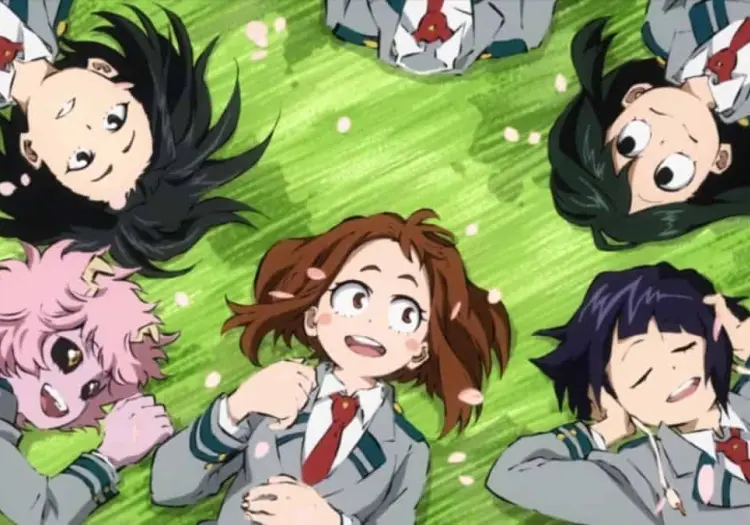 Así se verían las chicas de My Hero Academia al estilo Marvel: una fusión inesperada