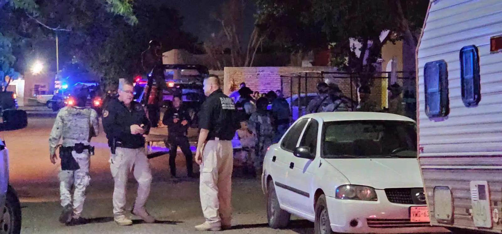 Balacean a pareja en Misión del Real, al sur de Ciudad Obregón