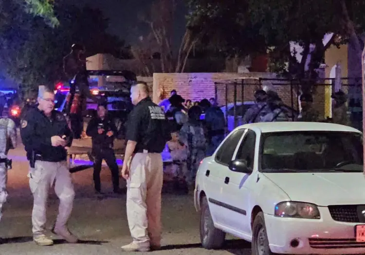 Balacean a pareja en Misión del Real, al sur de Ciudad Obregón