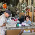 Baja arribo de migrantes en Bazar Solidario