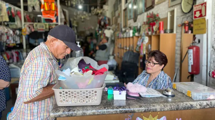 Baja arribo de migrantes en Bazar Solidario Baja arribo de migrantes en Bazar Solidario