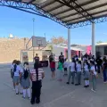 Alumnos del BTED Obregón llevan proyecto contra el sedentarismo a niños de Loma de Guamúchil