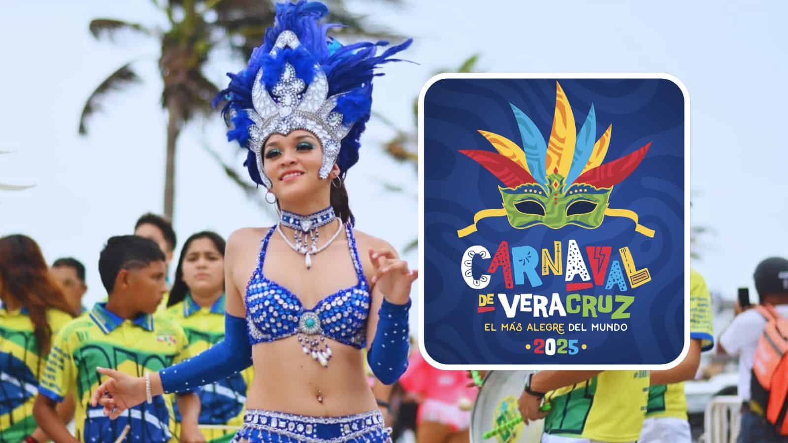 Carnaval de Veracruz 2025: Cartelera de artistas, fechas y más sorpresas que debes saber