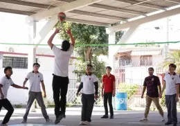 Va Cbtis 188 por espacios deportivos e infraestructura con La Escuela es Nuestra