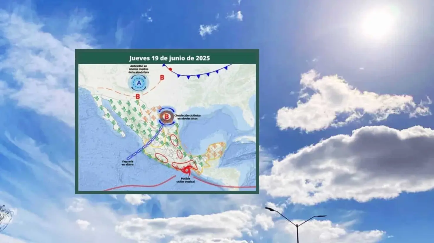 Clima en Hermosillo hoy 19 de junio; ¿podrían disminuir las temperaturas máximas?