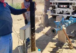 Colapsan tuberías de agua en Etchojoa