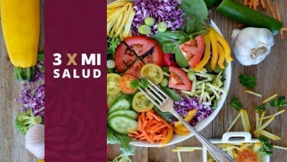 Conoce el programa 3 x Mi Salud, programa para combatir la obesidad. Foto: Original