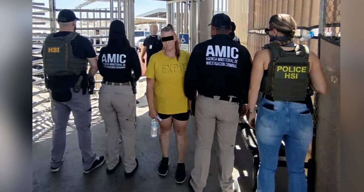 Detienen a estadounidense en SLRC; era buscada desde 2011 por tráfico de mariguana