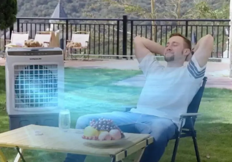 Este enfriador de aire por menos de 4000 pesos, combina frescura, ahorro y potencia para mitigar el calor extremo
