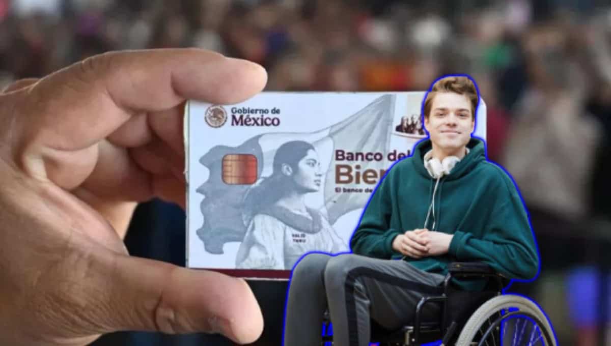 Pensión Bienestar: fechas para que personas con discapacidad recojan sus tarjetas