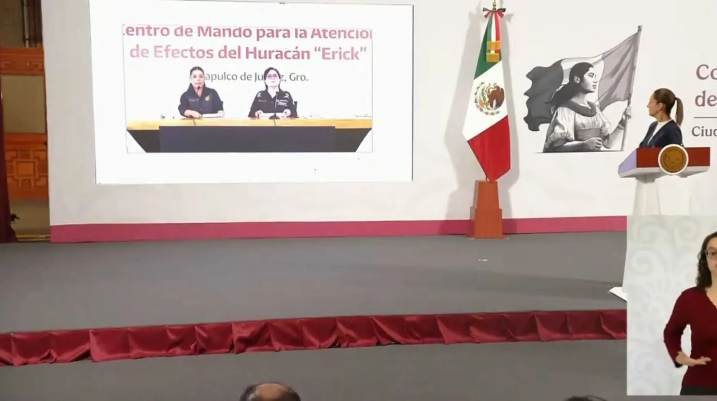Huracán ´Erick´ podría impactar entre Guerrero y Oaxaca como categoría 2; activan protocolos de emergencia