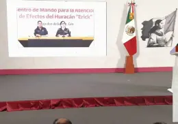 Huracán ‘Erick’ podría impactar entre Guerrero y Oaxaca como categoría 2; activan protocolos de emergencia