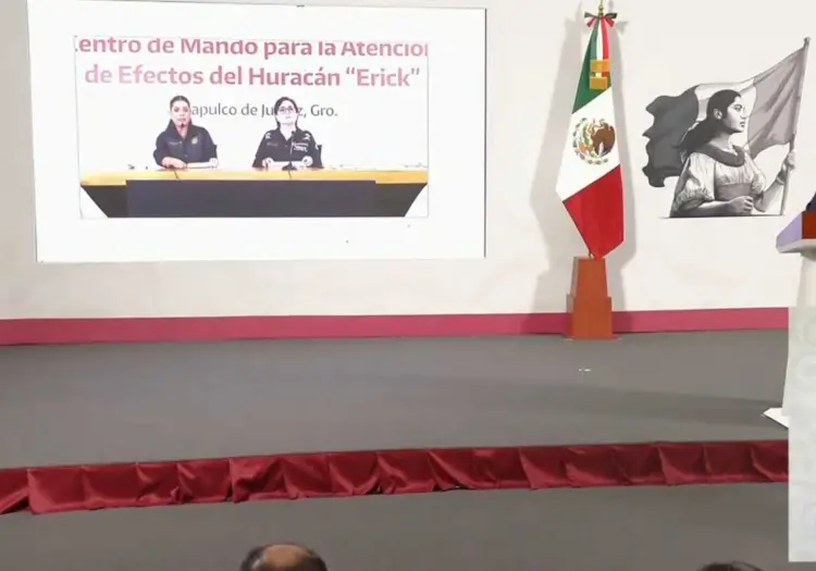 Huracán ´Erick´ podría impactar entre Guerrero y Oaxaca como categoría 2; activan protocolos de emergencia