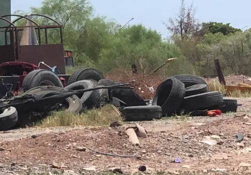 No cesa acumulación de llantas en Cajeme; aumenta riesgo de dengue