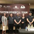 LMP da la bienvenida oficial a Tucson Baseball Team