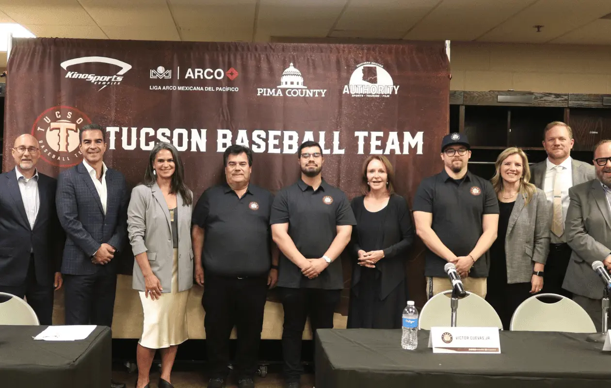 Este proyecto busca convertir a Tucson y su comunidad en una sede estratégica para el crecimiento del beisbol profesional.