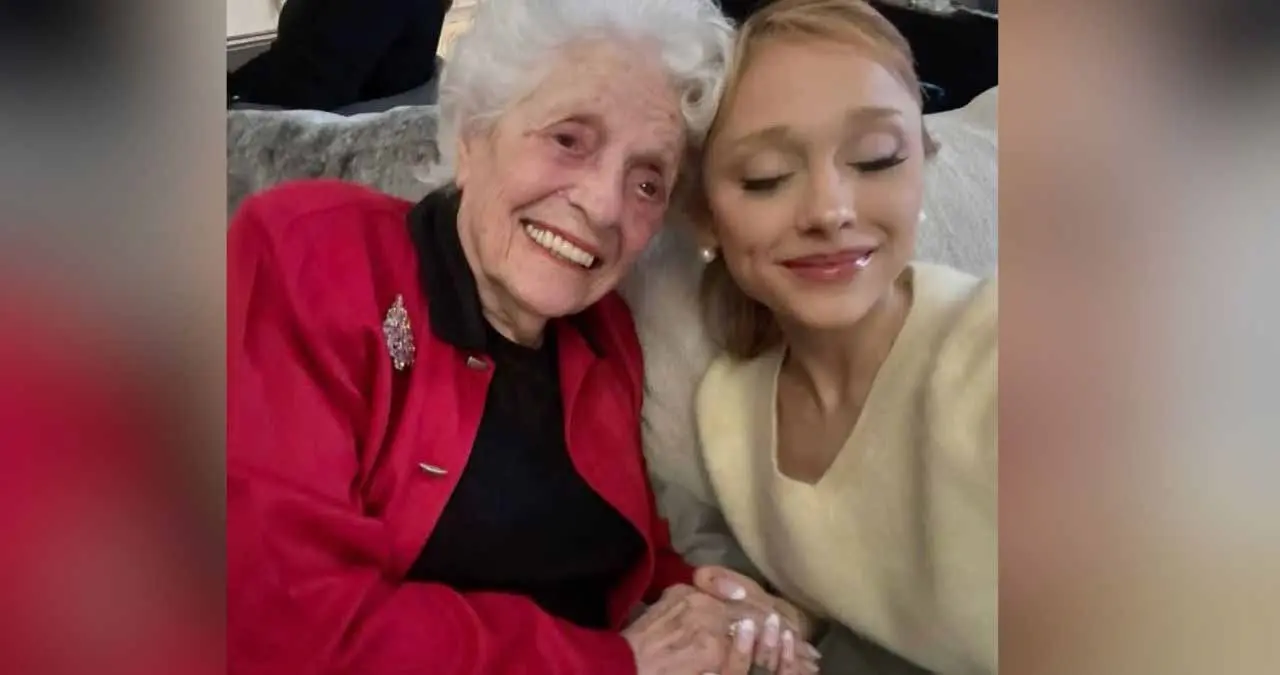 Muere abuela de Ariana Grande a los 99 años de edad