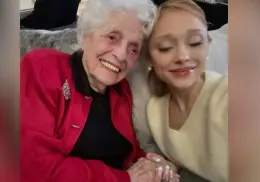 Muere abuela de Ariana Grande a los 99 años de edad