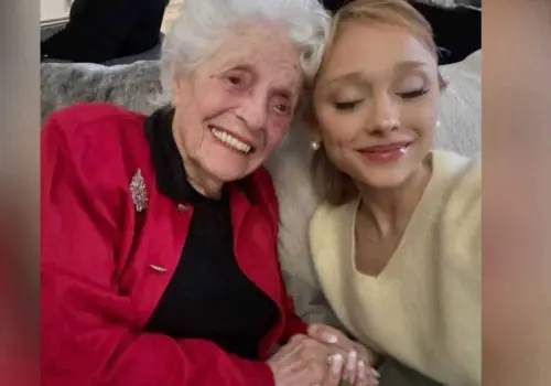 Muere abuela de Ariana Grande a los 99 años de edad
