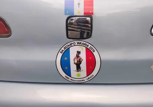 Exhortan a no vender placas yaquis a personas ajenas a la etnia