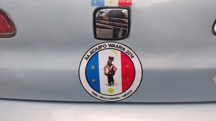 Exhortan a no vender placas yaquis a personas ajenas a la etnia Exhortan a no vender placas yaquis a personas ajenas a la etnia