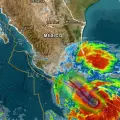 Protección Civil revela lugar exacto en dónde huracán Erick tocará tierra