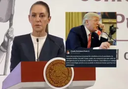 Sheinbaum y Trump dialogan sobre seguridad, migración y comercio tras posponer su reunión en el G7