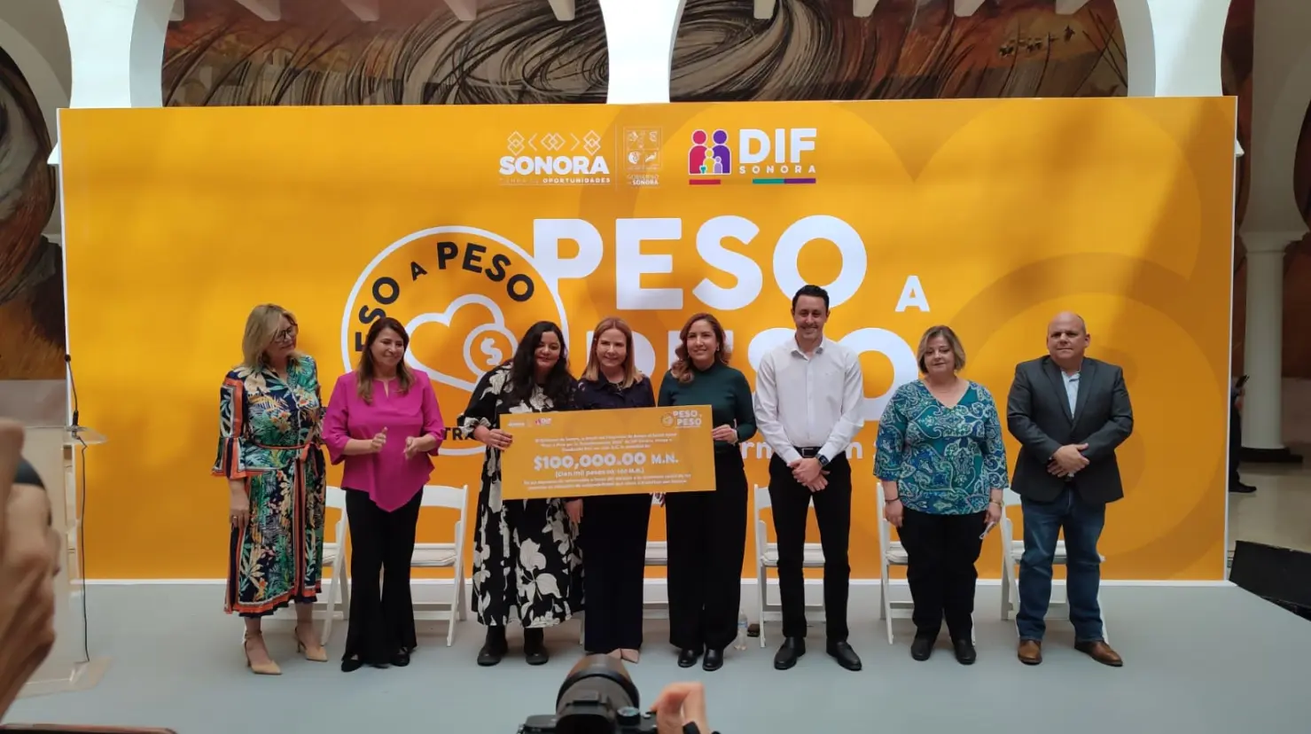 Son más de 200 asociaciones las elegidas en el programa “Peso a peso por la transformación”