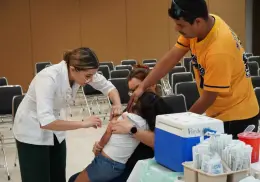 Aumenta afluencia en vacunación por sarampión en Cajeme