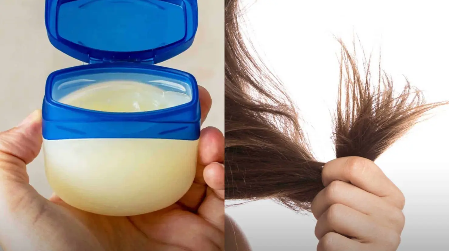 Así puedes preparar una mascarilla con vaselina para evitar las puntas abiertas en el cabello