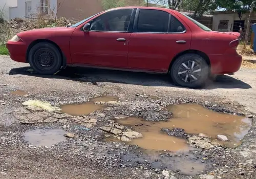 Colapso de drenajes destruye el Centenario