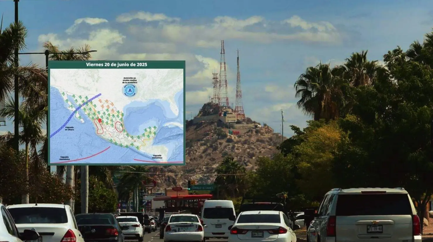 Clima en Hermosillo hoy 20 de junio; podría bajar la temperatura en la ciudad