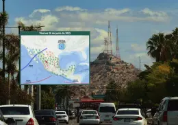 Clima en Hermosillo hoy 20 de junio; podría bajar la temperatura en la ciudad
