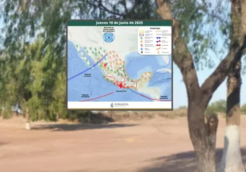 Clima en Sonora hoy, 19 de junio: Ingresará un frente frío; ¿cederá el calor?