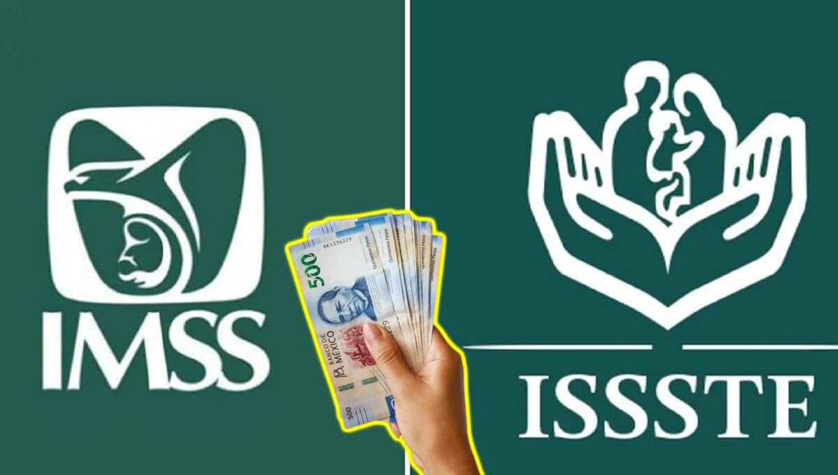Comparten fecha del pago de julio de la pensión IMSS e ISSSTE