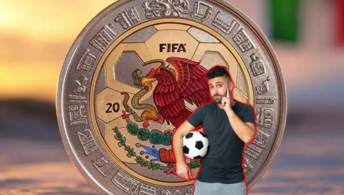 Conoce dónde conseguir las monedas del Mundial 2026. Foto: Original
