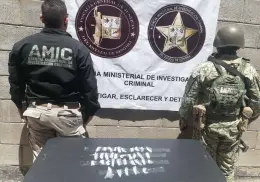 Decomisan cámaras y droga en Hermosillo