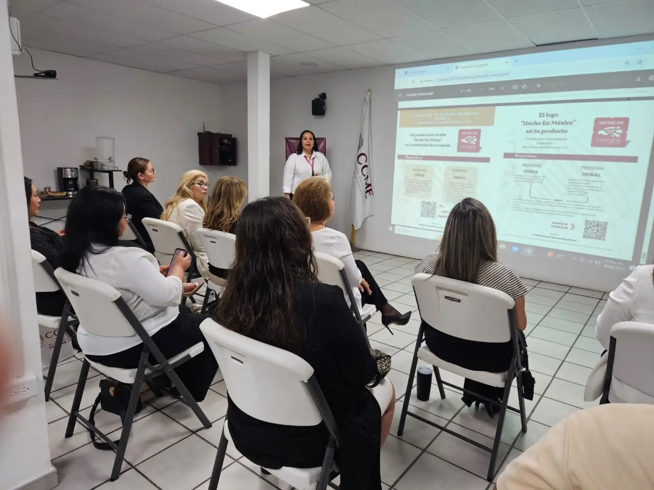 Busca ayudar al crecimiento de negocios programa Hecho en México