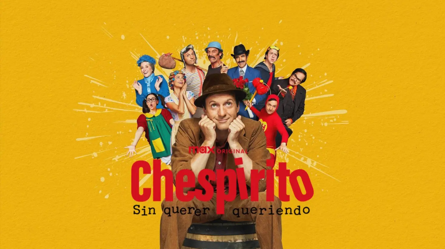 En estas fechas se estrenarán los capítulos de la serie Chespirito: Sin Querer Queriendo