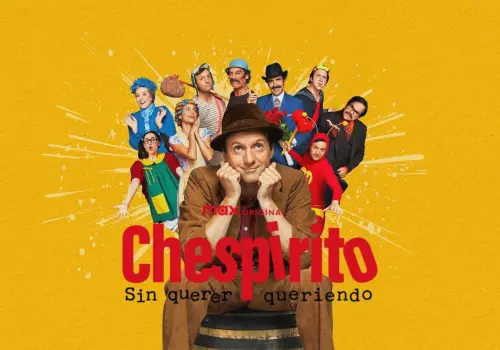 En estas fechas se estrenarán los capítulos de la serie Chespirito: Sin Querer Queriendo