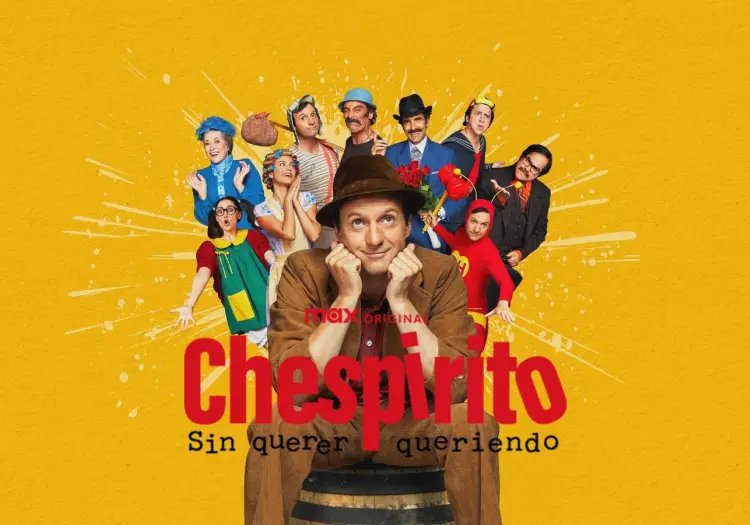En estas fechas se estrenarán los capítulos de la serie Chespirito: Sin Querer Queriendo