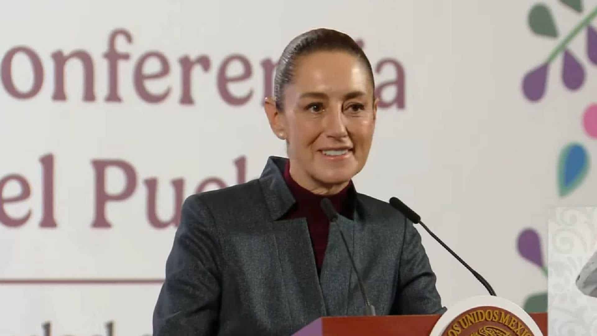 Estoy orgullosa de representar a México: Sheinbaum tras su participación en la Cumbre del G7