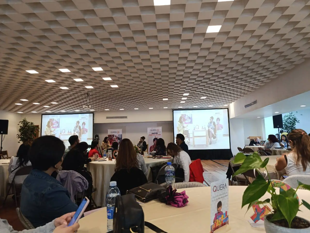 Asociaciones civiles de Cajeme participan en encuentro nacional de Fundación Quiera 2025