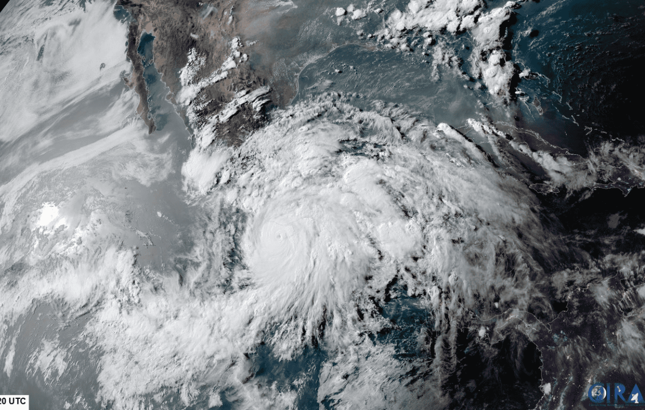 Huracán Erick se intensifica a categoría 3: alertan a Oaxaca y Guerrero por fuertes lluvias