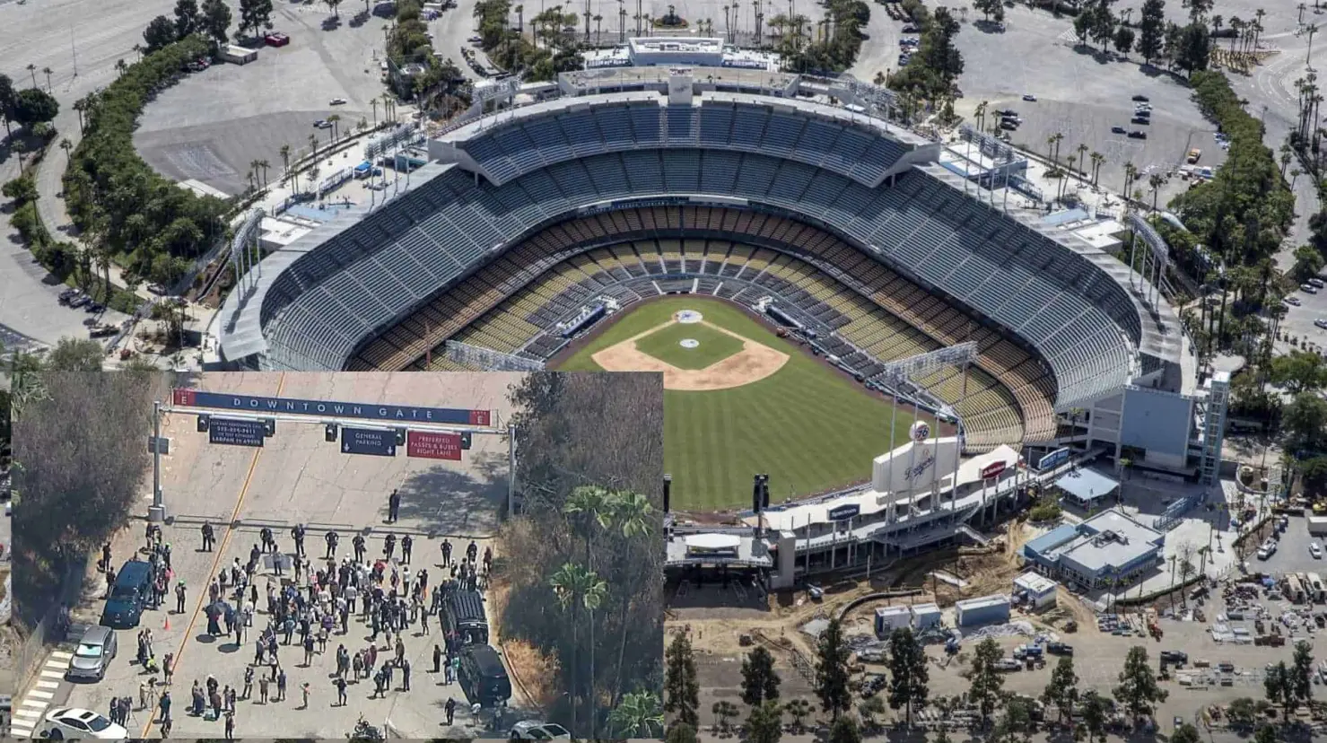 ICE niega haber enviado agentes al Dodger Stadium; presencia de CBP desata protestas en Los Ángeles