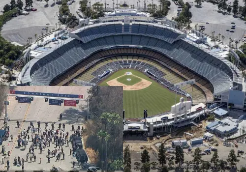 ICE niega haber enviado agentes al Dodger Stadium; presencia de CBP desata protestas en Los Ángeles