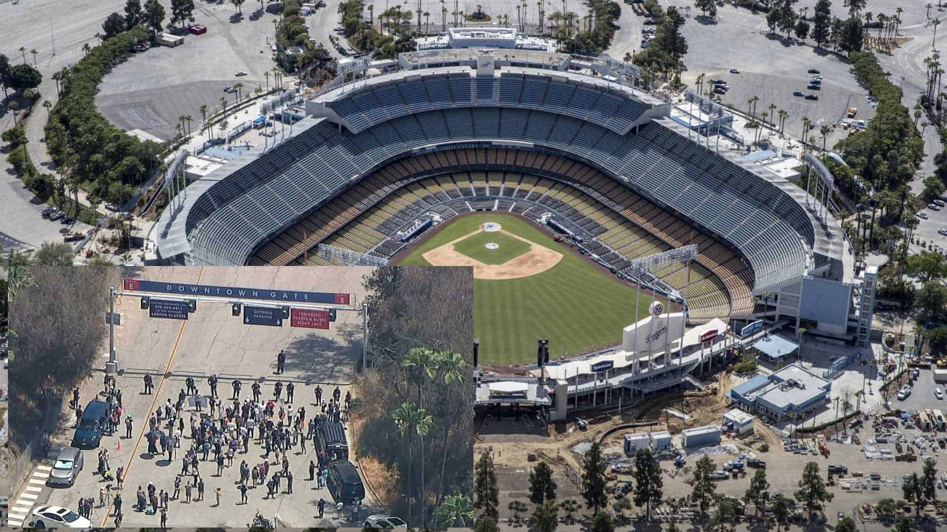 ICE niega haber enviado agentes al Dodger Stadium; presencia de CBP desata protestas en Los Ángeles